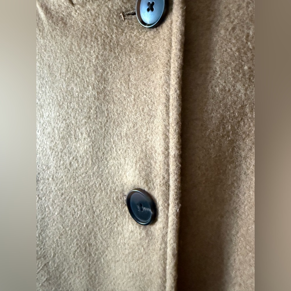 LC Lauren Conrad Double-Breasted Pea Coat size Medium - Picture 3 of 12